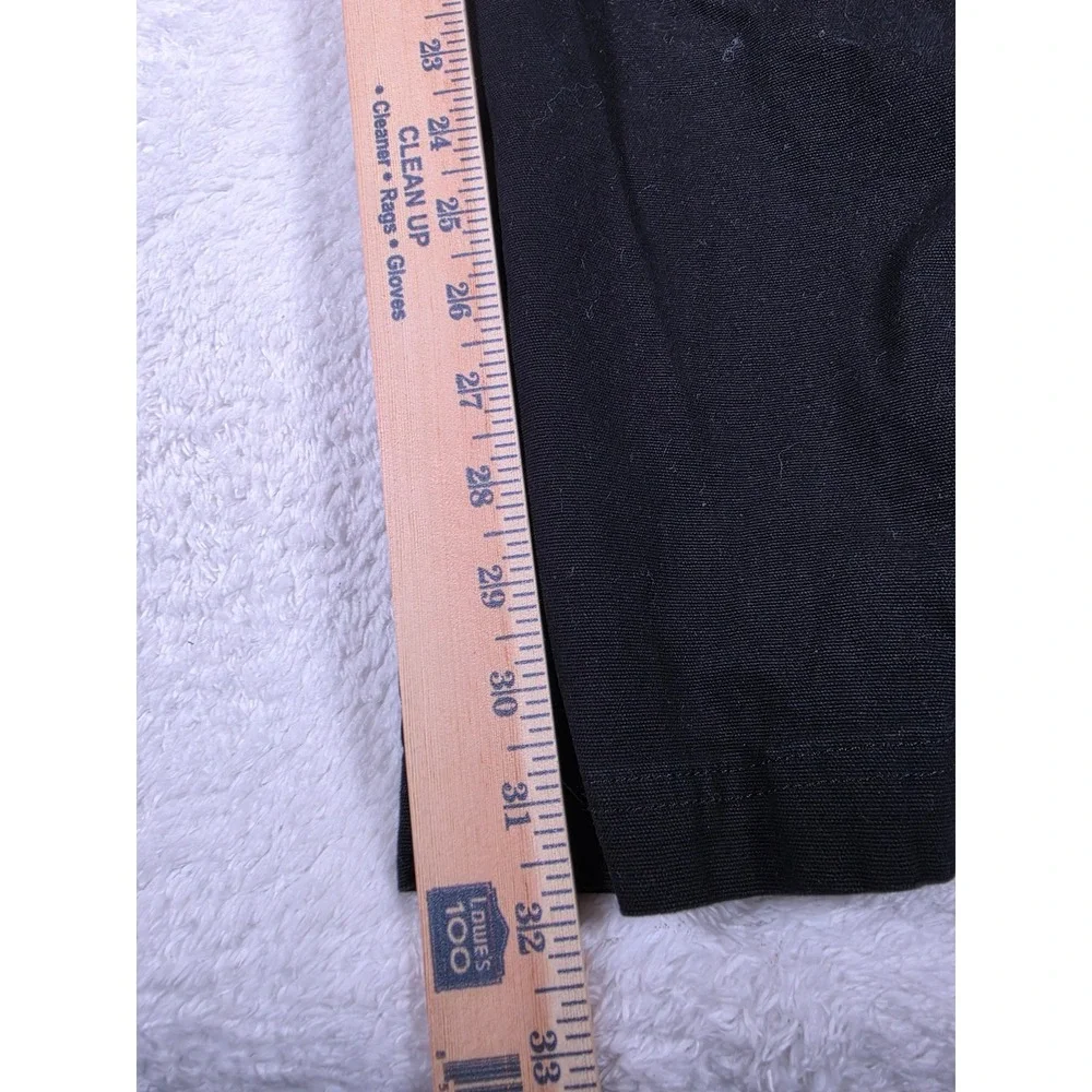 NEW Eddie Bauer Canvas Utility Pant Men 32/32 Black Stretch 1751319 Workwear
